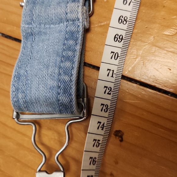 Dollhouse • Denim overall shorts | 11 - Picture 12 of 12